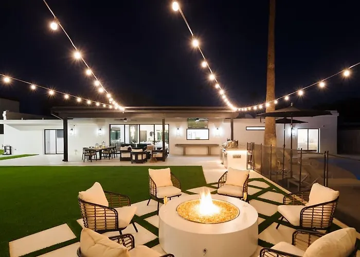 D&g Retreat-resort Style Backyard-north Scottsdale Phoenix